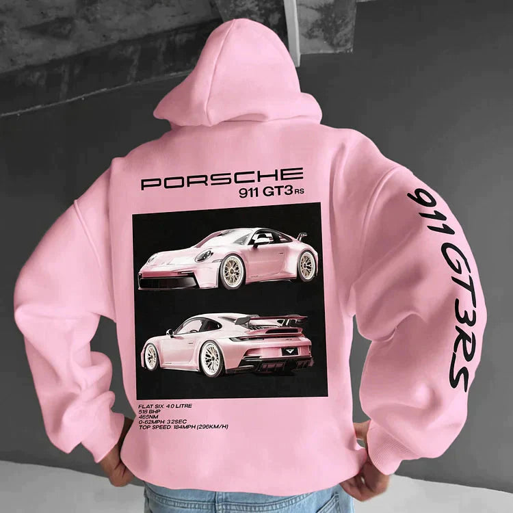 Drivara – Oversize Racing Hoodie für Herren mit Motorsport-Print & Streetwear-Style-Rosa-S-HauteBerlin