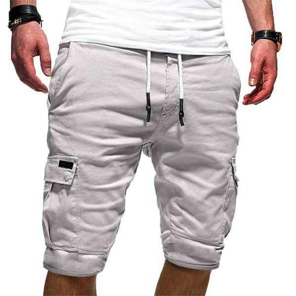 Cargo Shorts | Drawstring | Loose fit | Casual Shorts | Herren Shorts