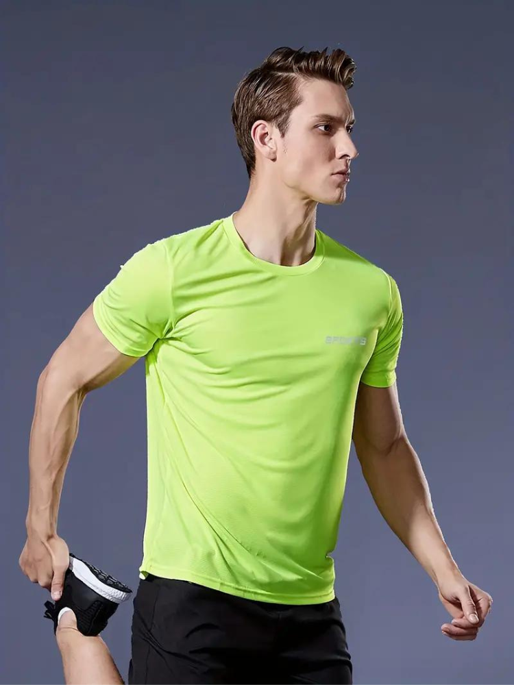 Barlow Sport T-Shirt | Schnell trocknendes Workout-T-Shirt für Männer-HauteBerlin