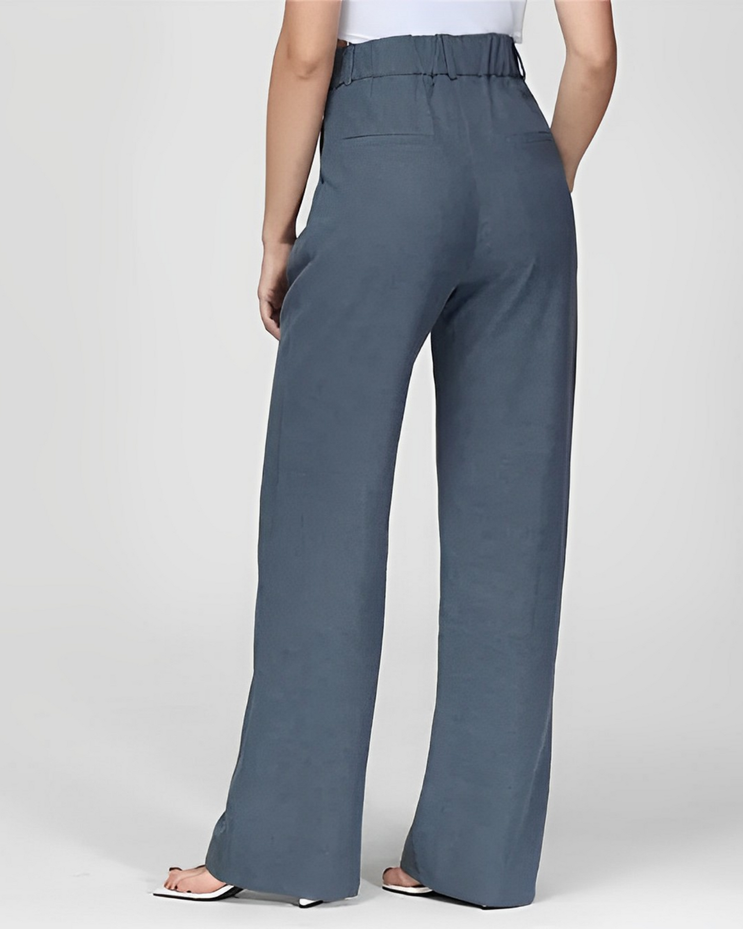 Vellessa – Damen Hose mit Weitem Bein & Maßgeschneidertem-HauteBerlin
