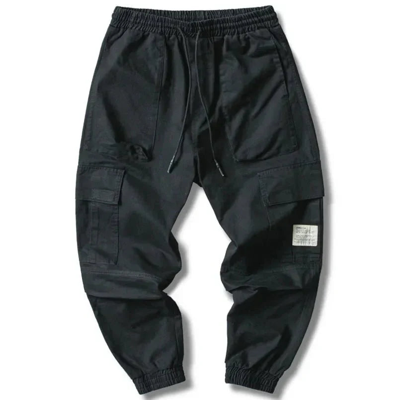 Cargohosen | Lockere Passform | Baggy | Cargojogginghosen | Herrenhosen-HauteBerlin