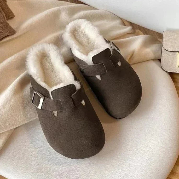 Clogs – Slipper – Wildleder – Pantoletten – Herrenschuhe-HauteBerlin