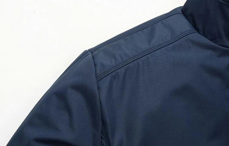 Harrington Jacket | Zip-Up | Windproof | Sommerjacke | Herrenjacke-HauteBerlin