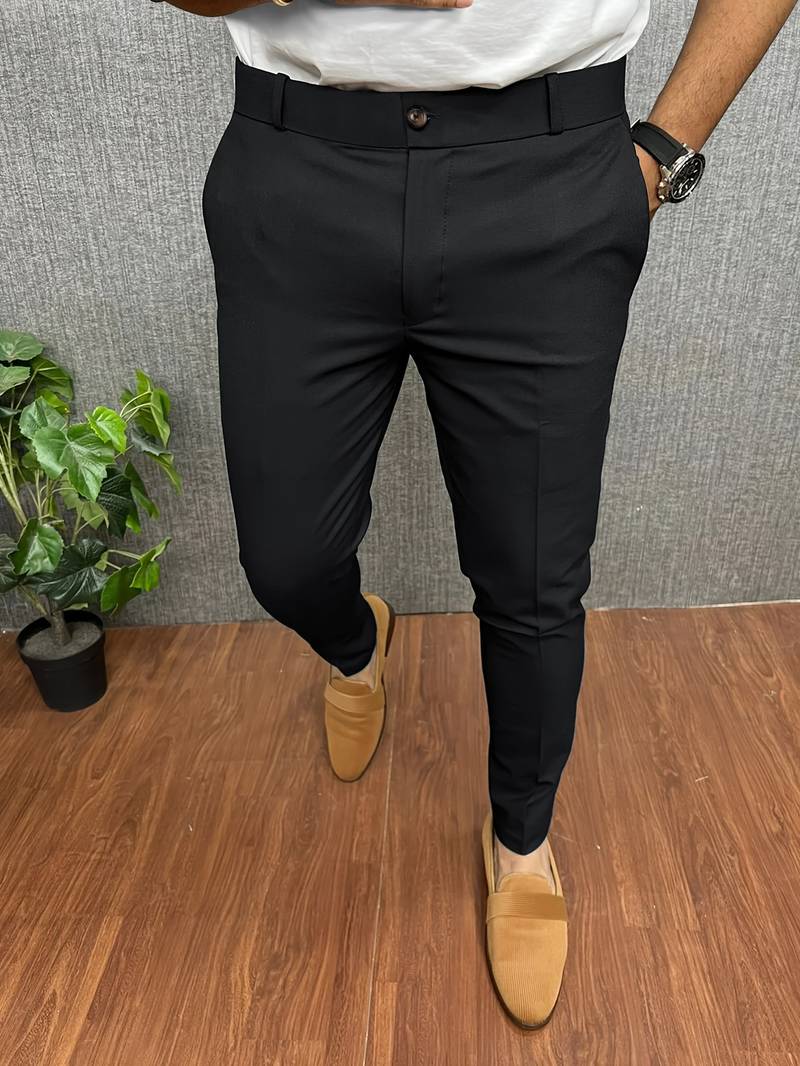 Herren-Chinos | Klassisch | Slim Fit | Chino-Hosen | Herrenhosen-HauteBerlin
