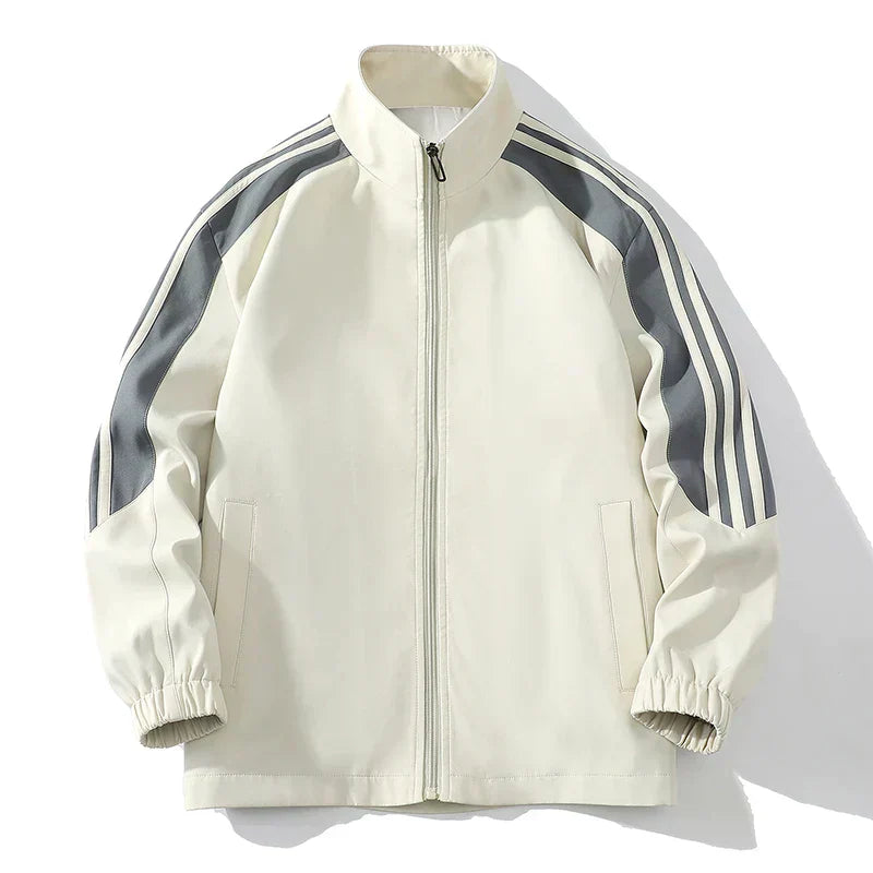 Herren-Trainingsanzug | Mit Reißverschluss | Zweiteilig | Jogging-Set | Sportbekleidung-HauteBerlin