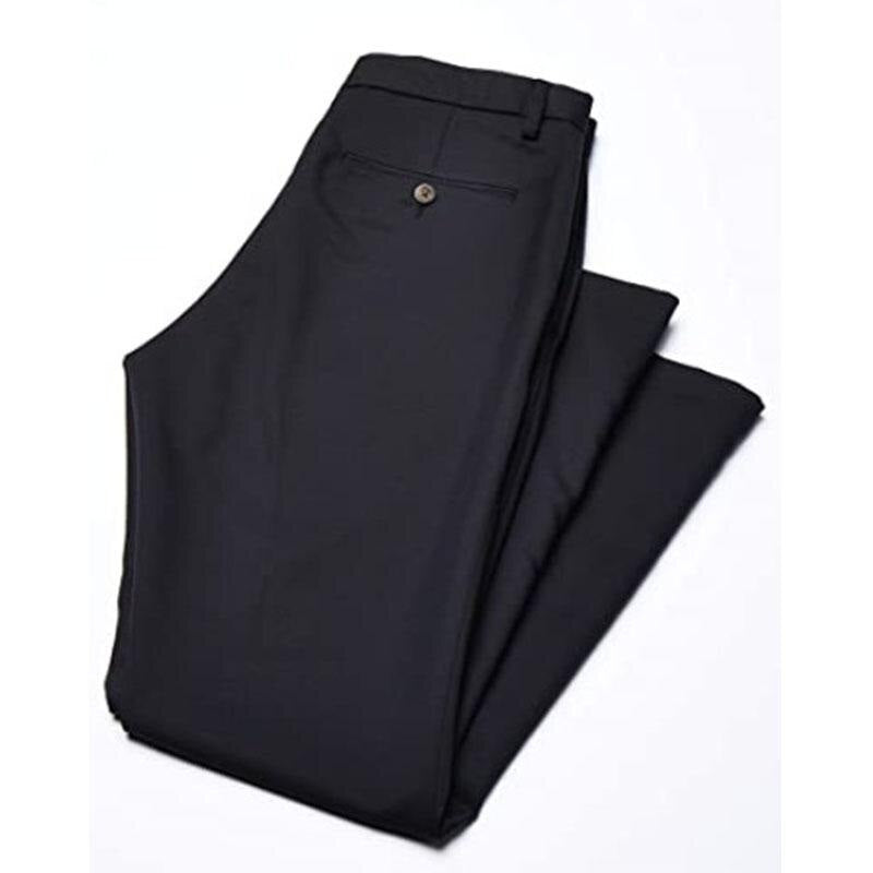 Herrenhosen – Smart Casual – Schmaler Schnitt – Stretchhosen – Anzughosen-HauteBerlin