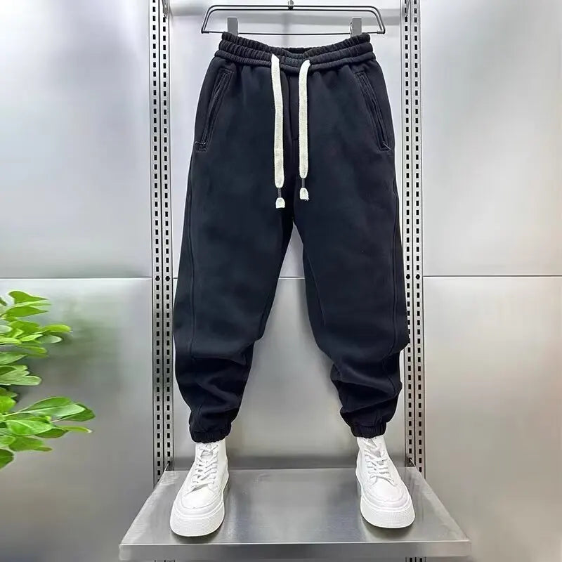 Jogger - Kordelzug - Elastische Taille - Sweatpants - Herrenhosen-HauteBerlin