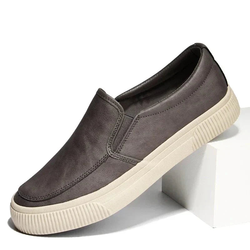 Lederschuhe - Bequeme Herren-Schuhe mit Gummisohle-HauteBerlin