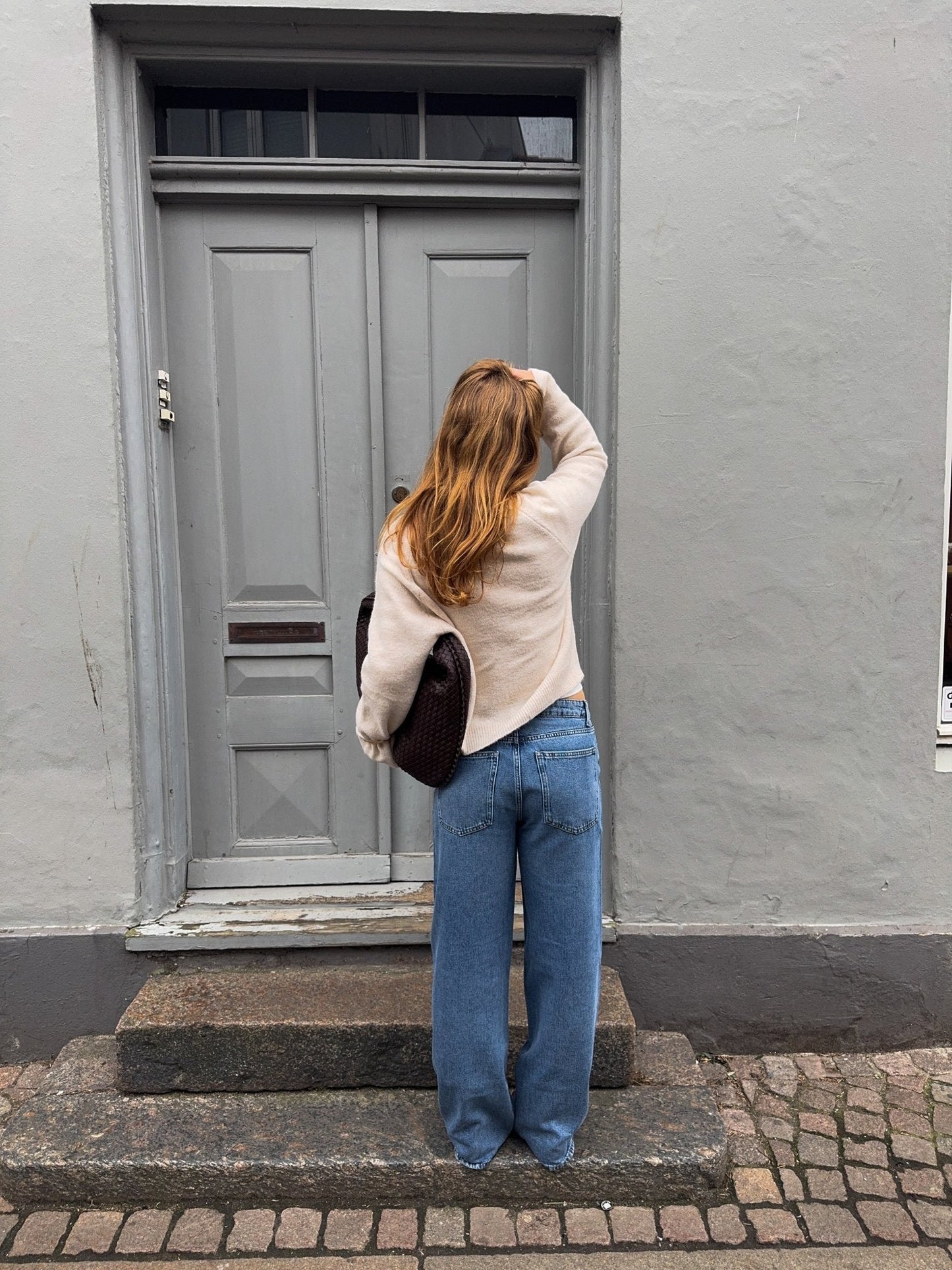 Loose Fit Jeans – Damenjeans mit normaler Leibhöhe und geradem Bein-HauteBerlin