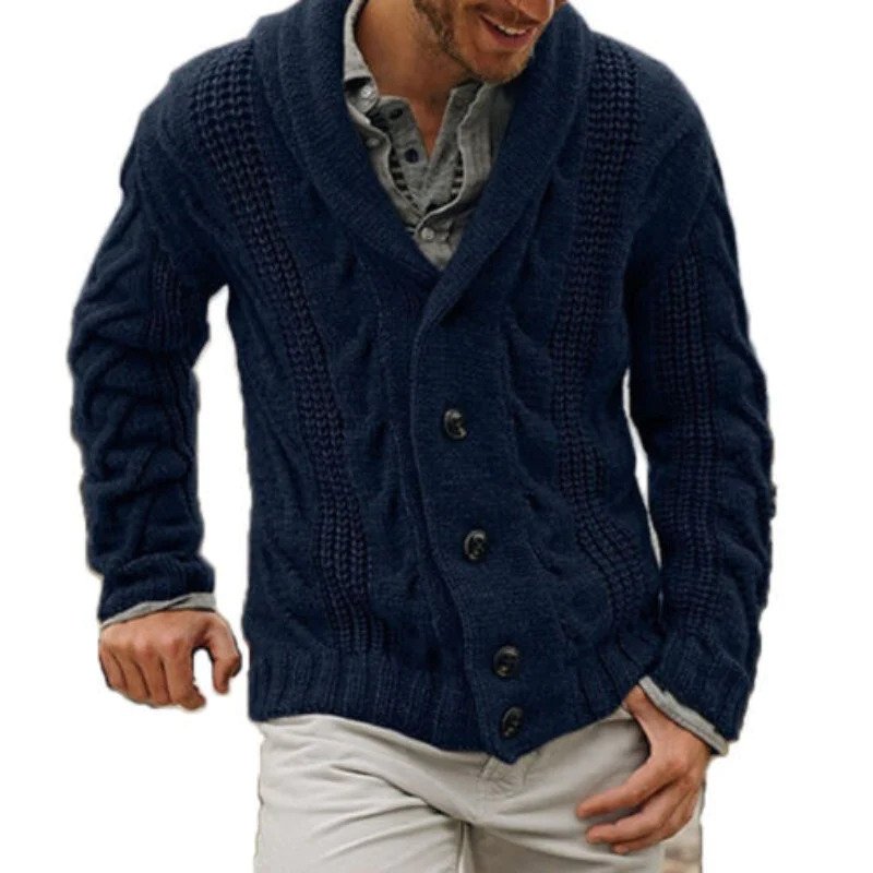 Nolan | Warme Strickjacke aus Wolle-HauteBerlin