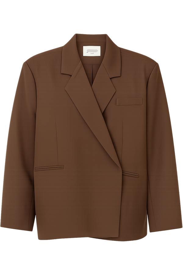 Oversized boxy blazer voor dames-Grace Aura