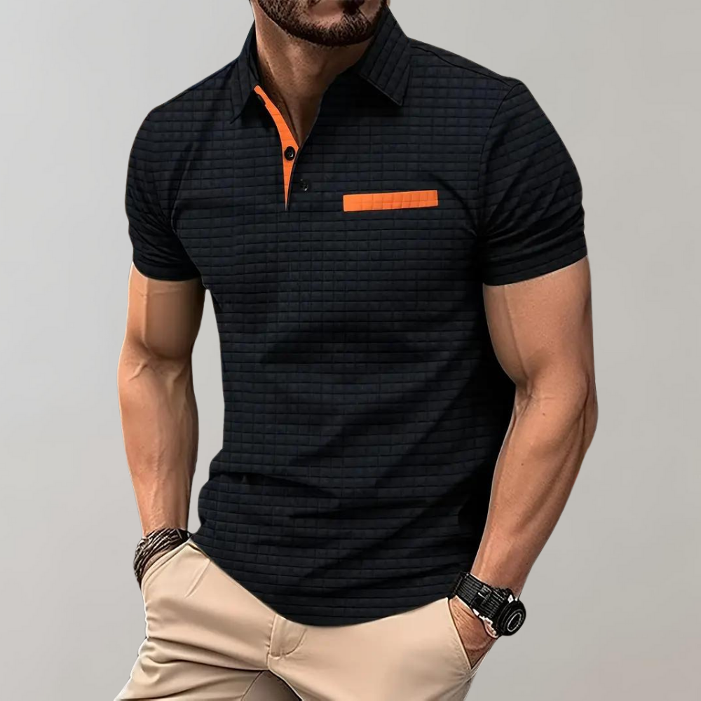 Polohemd für Männer - Kragen - Revers - Polo T-Shirt - Polohemden-HauteBerlin