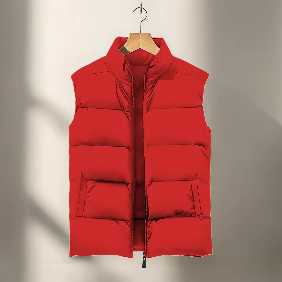 Puffer Weste | Ärmellos | Körperwärmer | Winterweste | Herrenweste-HauteBerlin