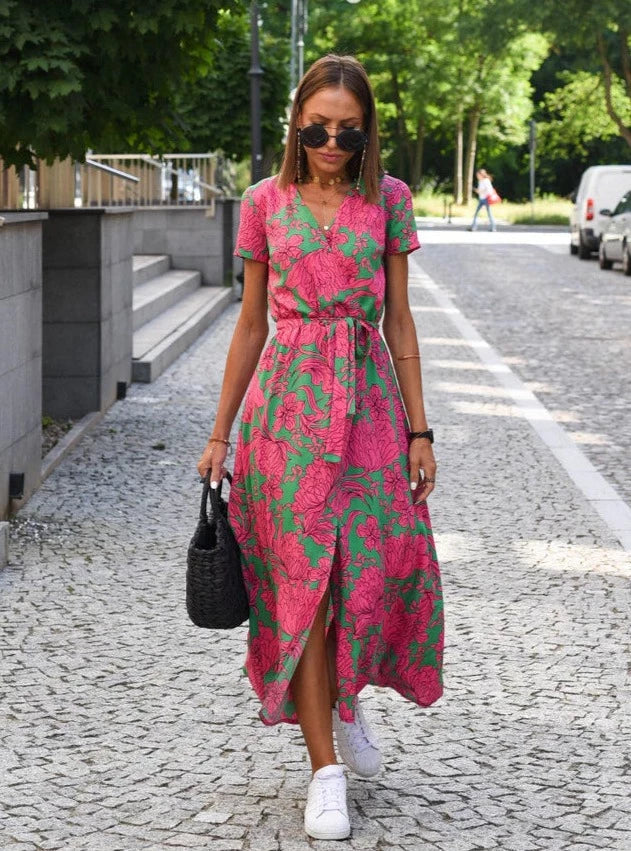 Malou - Bequemes Sommerkleid-HauteBerlin