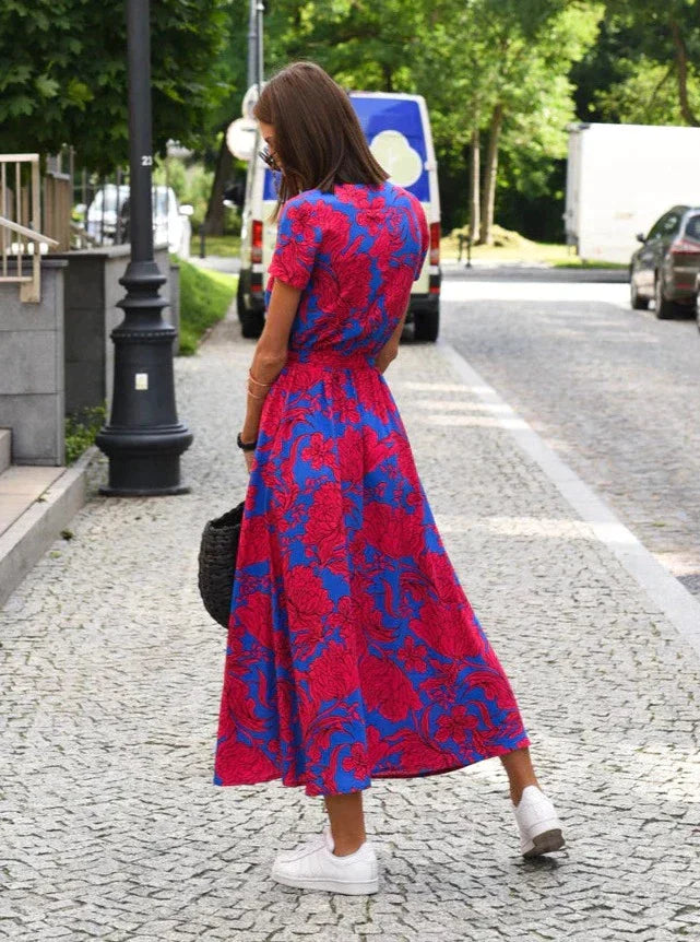 Malou - Bequemes Sommerkleid-HauteBerlin