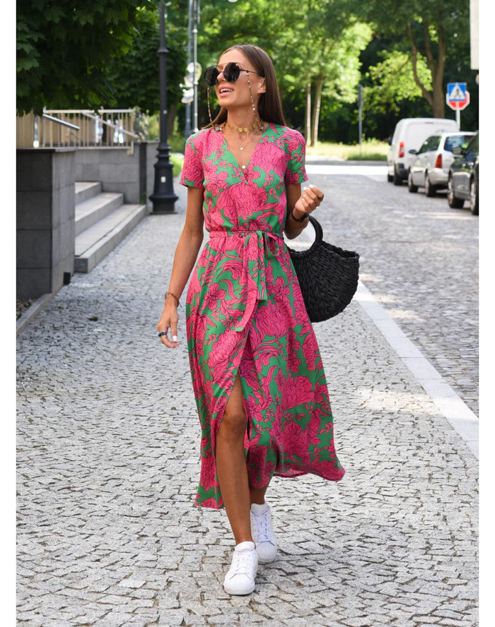 Malou - Bequemes Sommerkleid-HauteBerlin