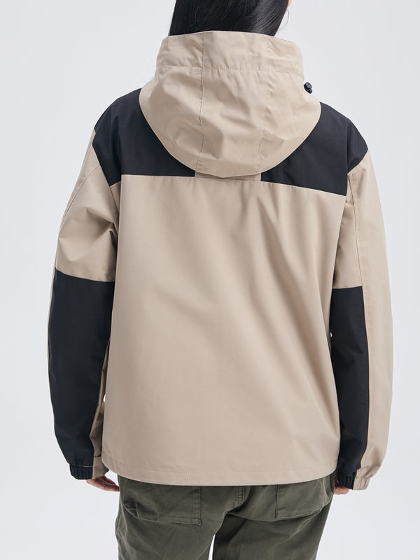 Schneejacke - Winddichte Ski-Winterjacke mit Kapuze für Frauen-HauteBerlin