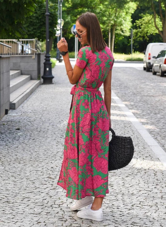 Malou - Bequemes Sommerkleid-HauteBerlin