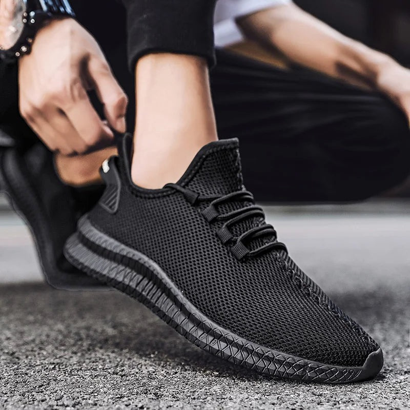 Sneakers zum Hineinschlüpfen – Mesh – orthopädisch – Herrenschuhe – Sportschuhe-Chaps Herrenmode