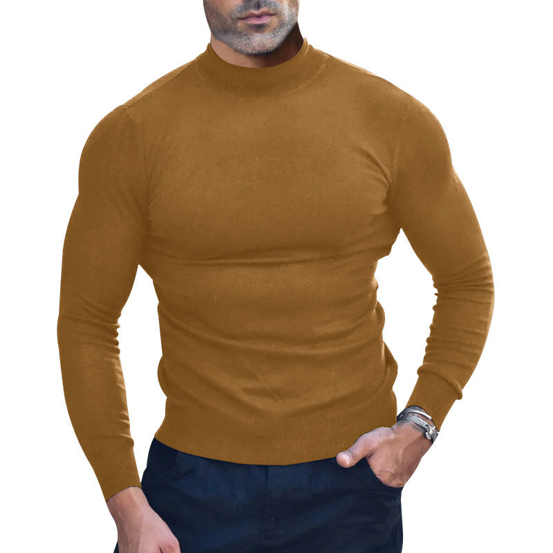 Strickpullover - Slim Fit - Feinstrick - Pullover - Herrenpullover-HauteBerlin