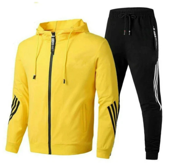 Trainingsanzug – Kapuzenjacke – Reißverschluss – Trainingsanzugjacke – Trainingsanzughose-HauteBerlin