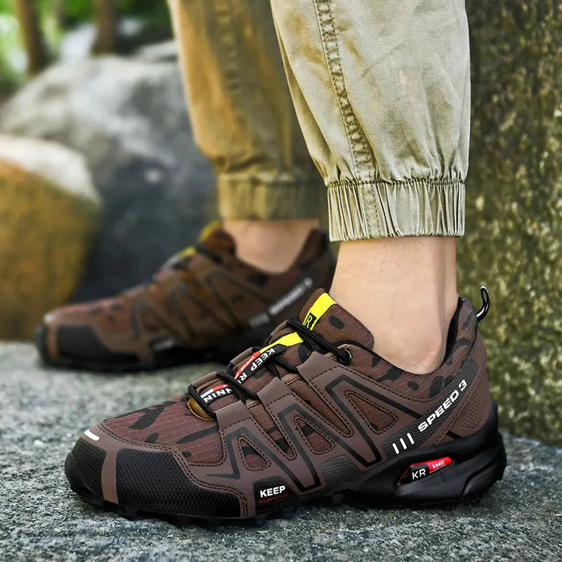 Turnschuhe - Orthopädisch - Laufen - Slip-On Sneakers - Herrenschuhe-HauteBerlin