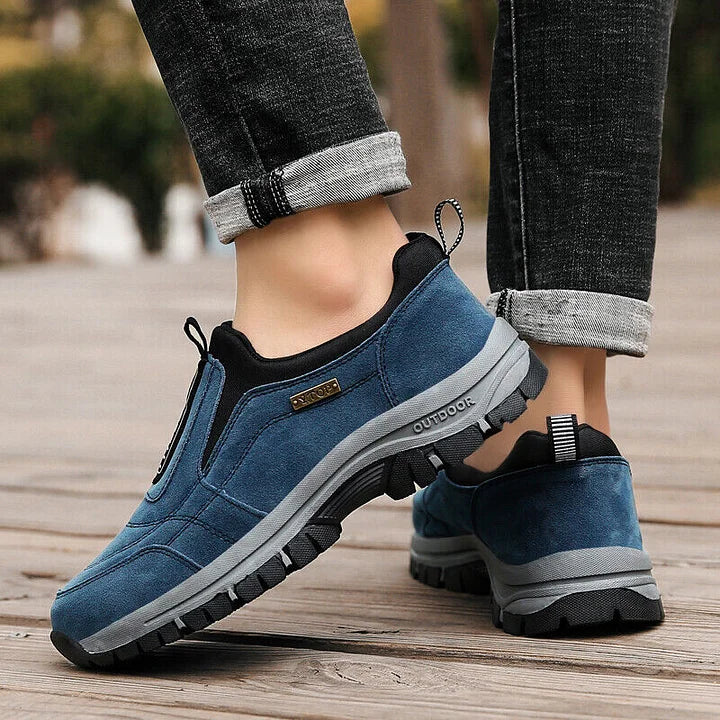 Wanderschuhe | Slip-Ons | Bequem | Orthopädische Schuhe | Herrenschuhe-HauteBerlin