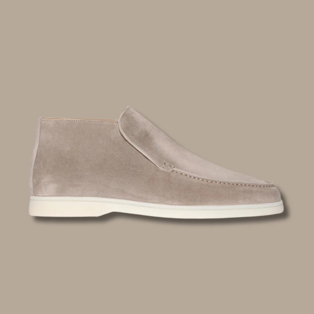 Wildleder-Slipper – Bequem – Slipper – Herren-Slipper – Herrenschuhe-HauteBerlin