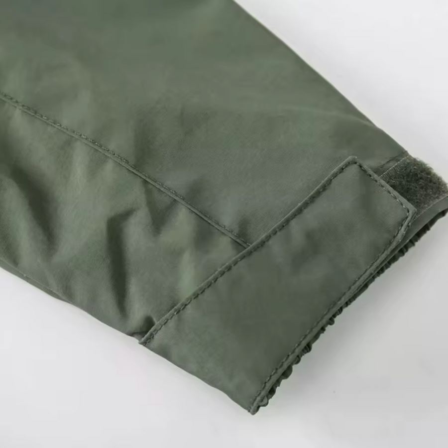Windbreaker Jacke - Wasserdichte Outdoorjacke mit Kapuze für Männer-HauteBerlin