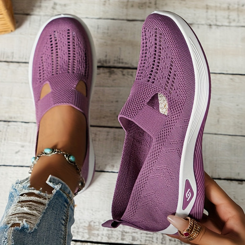 OrthoFlex – Bequeme Orthopädische Damen Sneaker zum Hineinschlüpfen-HauteBerlin