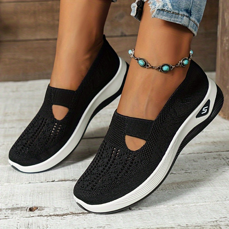OrthoFlex – Bequeme Orthopädische Damen Sneaker zum Hineinschlüpfen-HauteBerlin