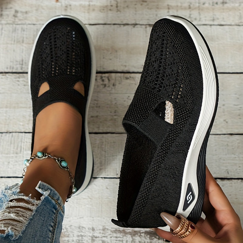 OrthoFlex – Bequeme Orthopädische Damen Sneaker zum Hineinschlüpfen-HauteBerlin