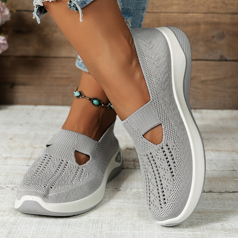OrthoFlex – Bequeme Orthopädische Damen Sneaker zum Hineinschlüpfen-HauteBerlin