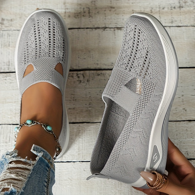 OrthoFlex – Bequeme Orthopädische Damen Sneaker zum Hineinschlüpfen-HauteBerlin