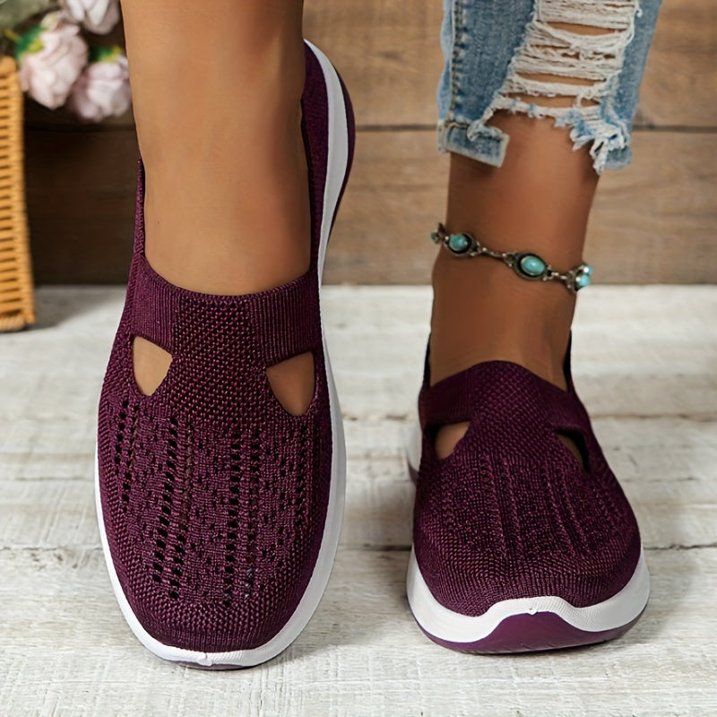 OrthoFlex – Bequeme Orthopädische Damen Sneaker zum Hineinschlüpfen-HauteBerlin