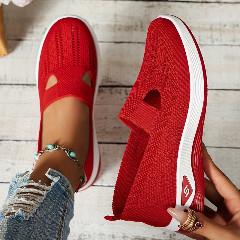 OrthoFlex – Bequeme Orthopädische Damen Sneaker zum Hineinschlüpfen-HauteBerlin