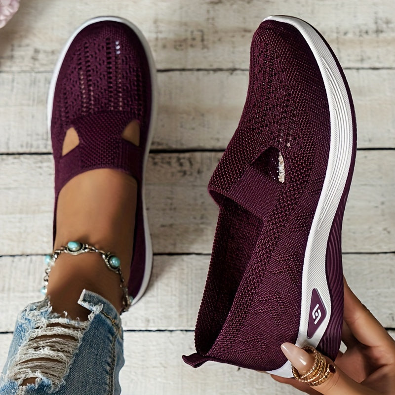 OrthoFlex – Bequeme Orthopädische Damen Sneaker zum Hineinschlüpfen-HauteBerlin