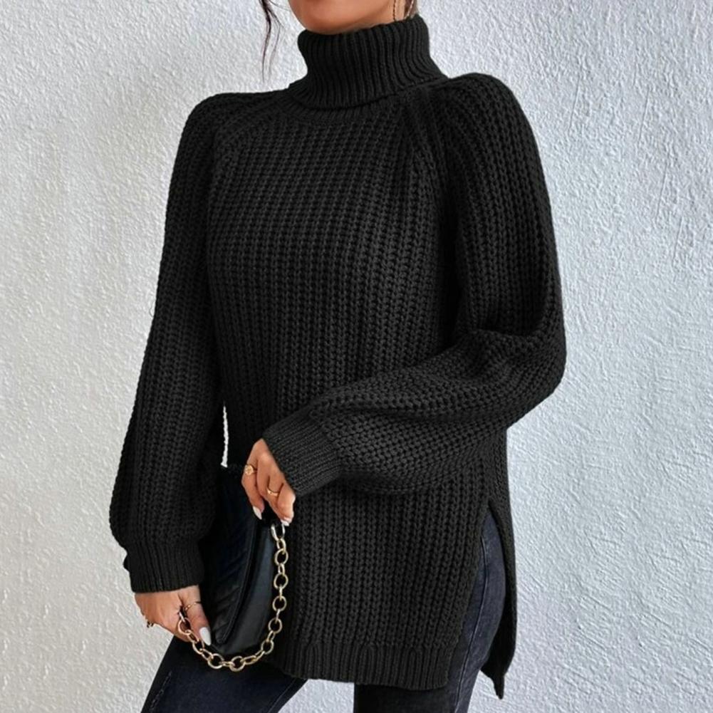 Velvèra – Klassischer Feinstrick-Rollkragenpullover für Damen-HauteBerlin