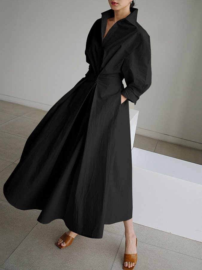 Selavie – Damen Luxuskleid mit Eleganter Silhouette für Abend & Anlassmode-HauteBerlin