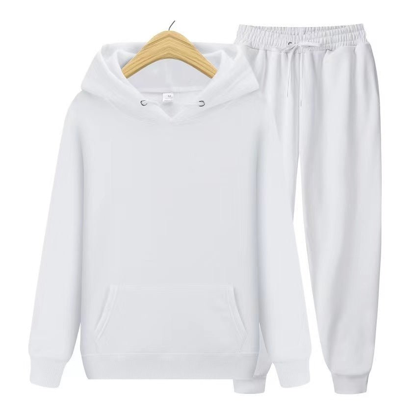 Strionyx – Herren Trainingsanzug Set mit Hoodie & Jogginghose-Weiß-S-HauteBerlin