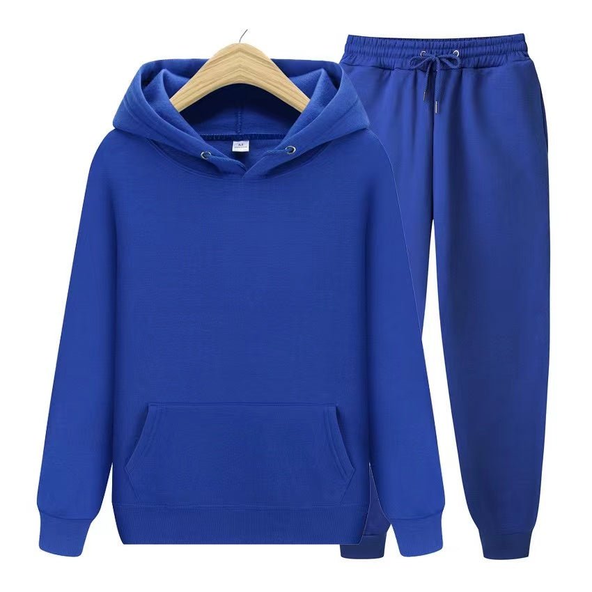 Strionyx – Herren Trainingsanzug Set mit Hoodie & Jogginghose-Blau-S-HauteBerlin