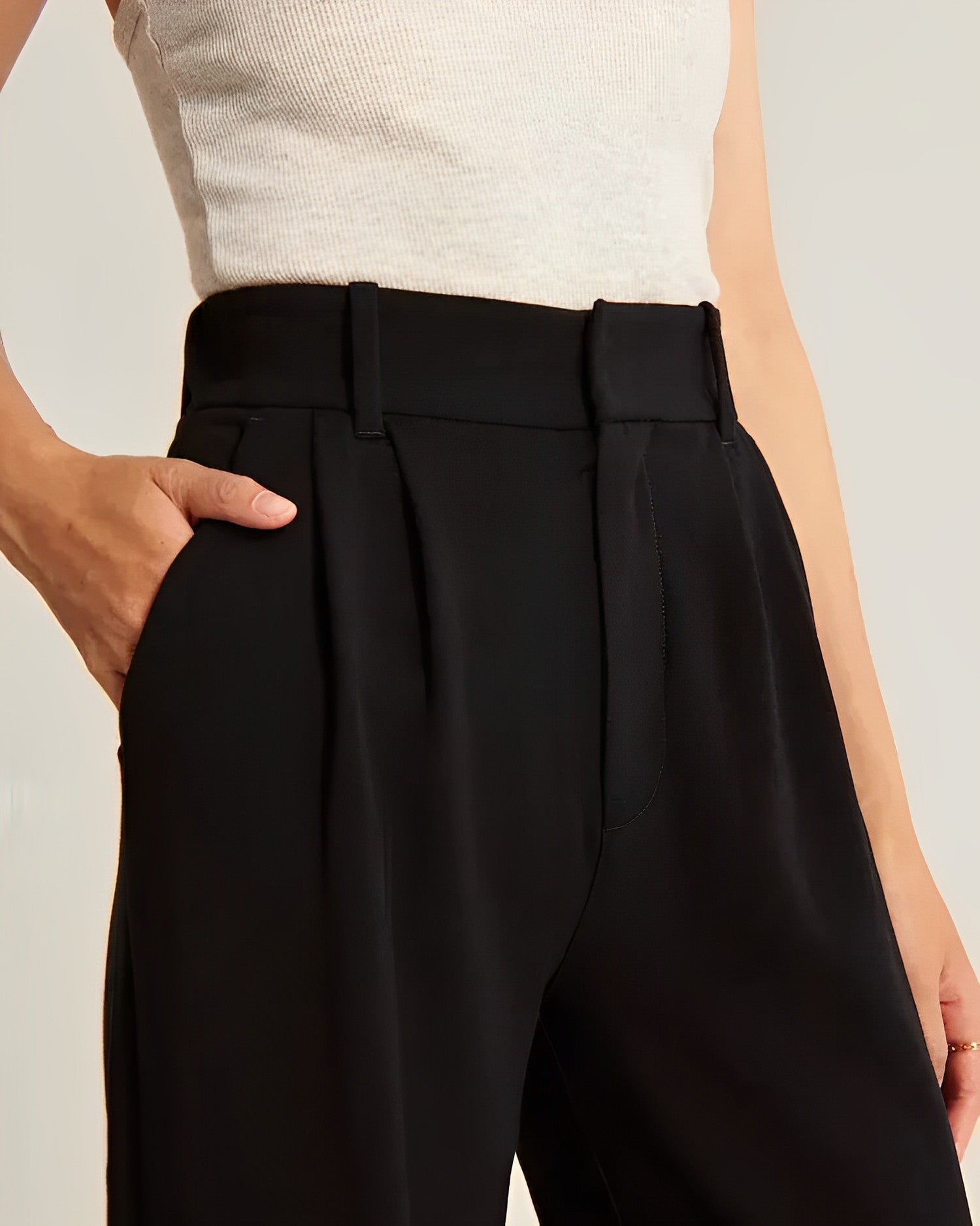 Vellessa – Elegante Damen Hose mit Weitem Bein & Maßgeschneidertem Look-HauteBerlin