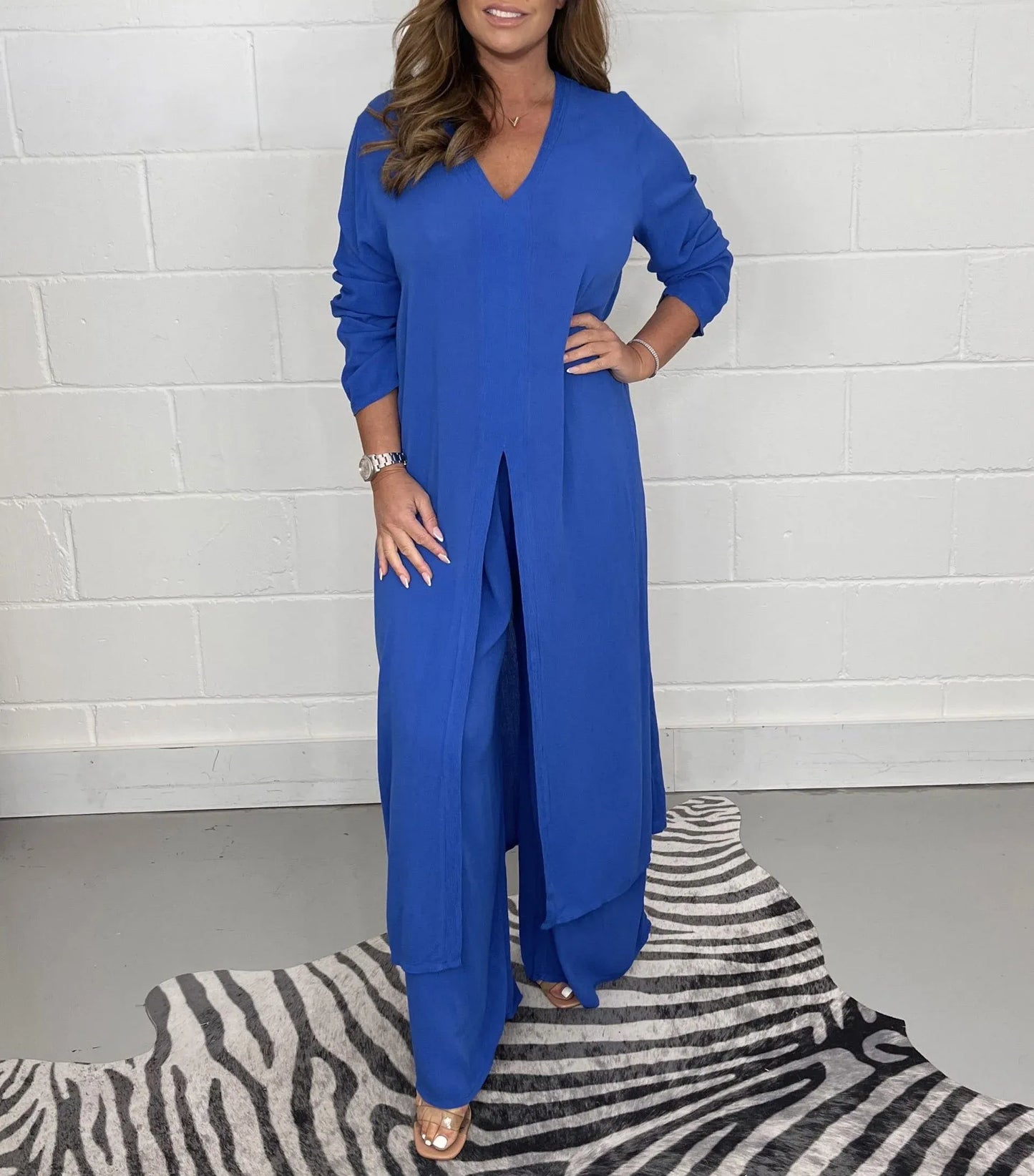 Viktorya - Set für Frauen-Blau-S-HauteBerlin