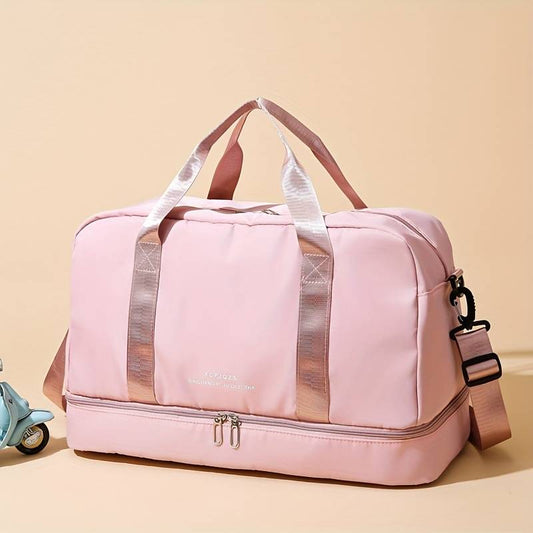 Wochenendtasche für Damen – Handgepäck – Fächer – Reisetasche – Reisetasche