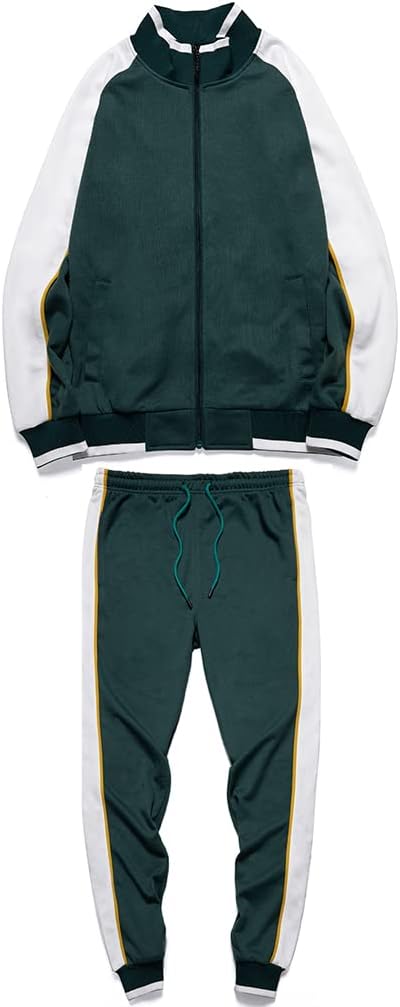 Herren-Trainingsanzug – Sportliches Set aus Jacke mit Reißverschluss und Trainingshose