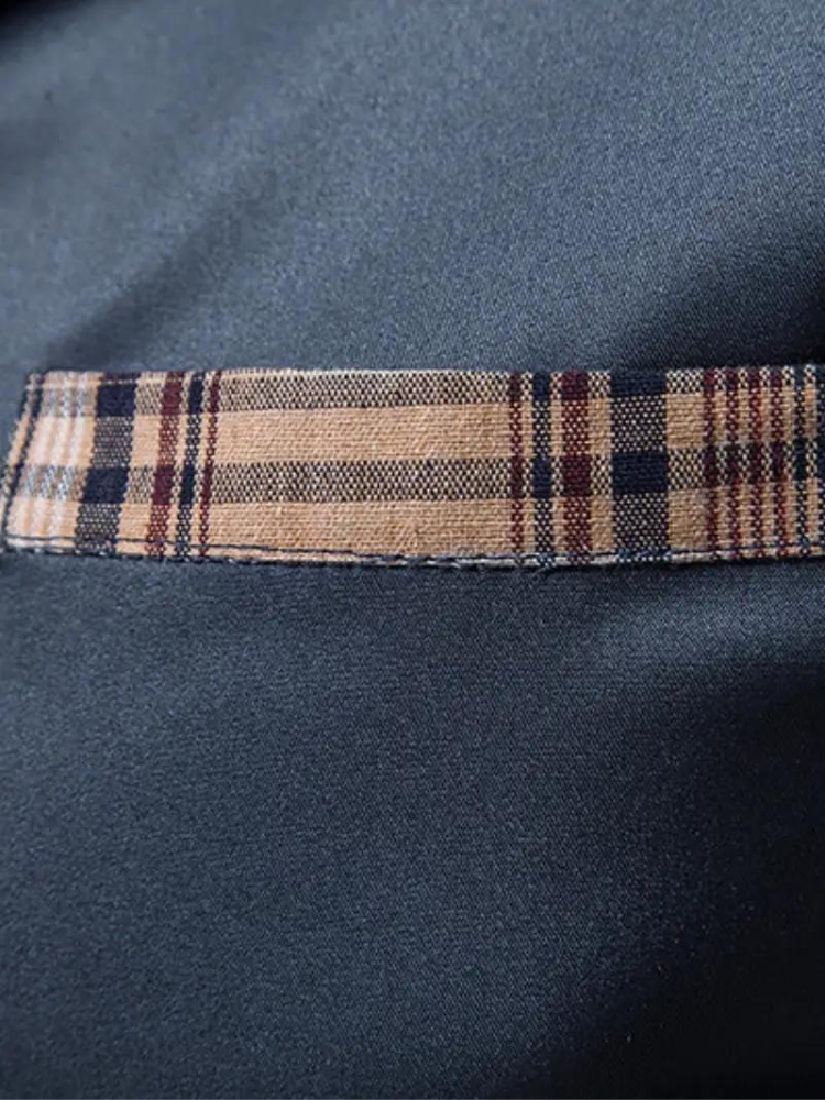 Aidan Kleid Hemd | Herren Langarmhemd mit Revers-Chaps Herrenmode