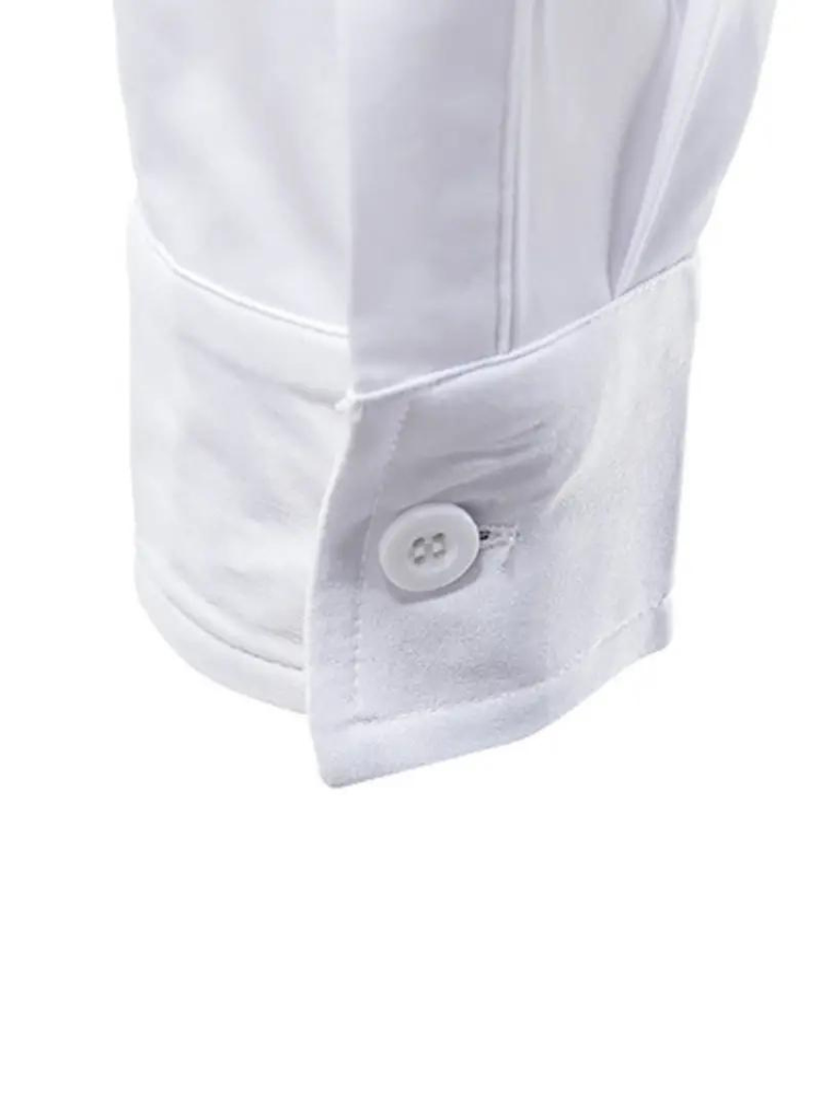 Aidan Kleid Hemd | Herren Langarmhemd mit Revers-Chaps Herrenmode