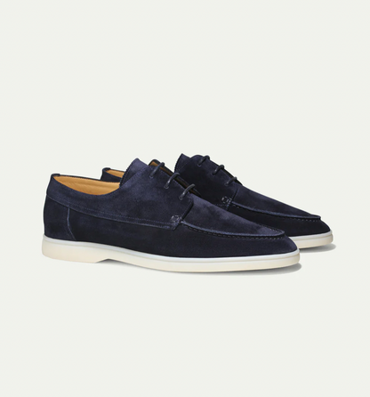 Anzugschuhe | Schnürschuhe | Wildleder | Leder Loafers | Herrenschuhe-HauteBerlin