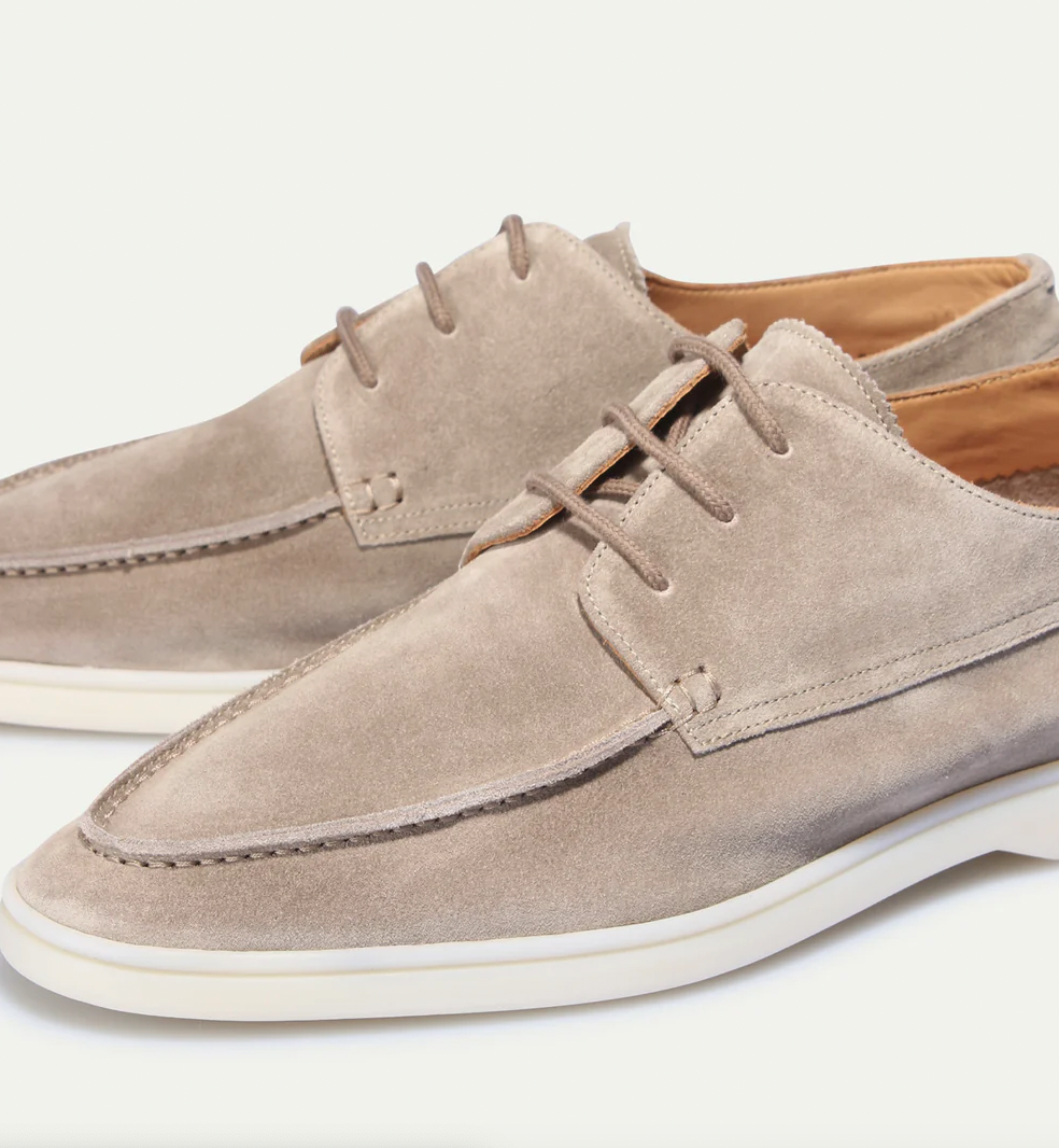 Anzugschuhe | Schnürschuhe | Wildleder | Leder Loafers | Herrenschuhe-HauteBerlin