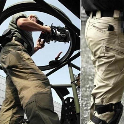 Arbeitshosen – wasserdichte Cargohosen mit geradem Bein für Herren-HauteBerlin